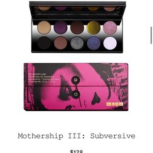 Pat McGrath Mothership III: Subversive Eyeshadow Palette